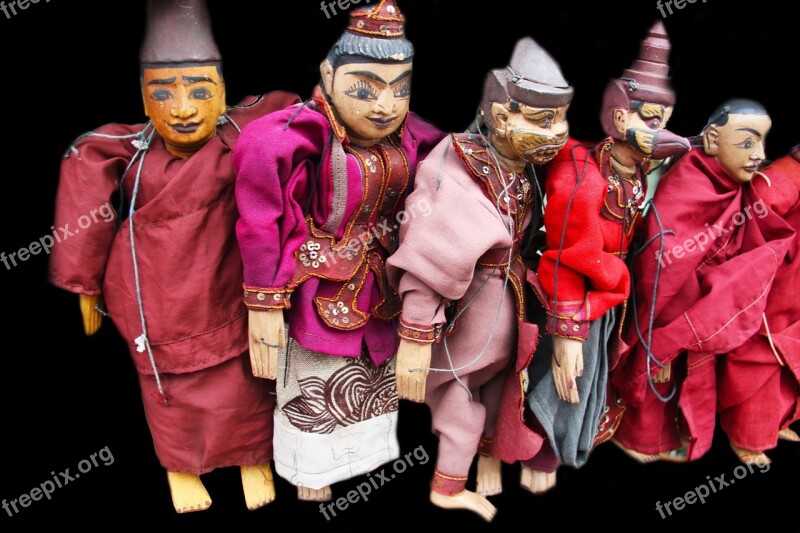 Puppets Marionette Dolls Toy Religion