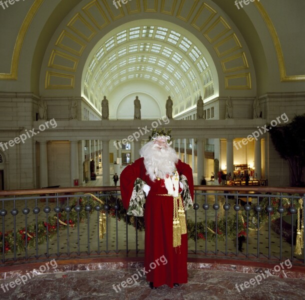 Santa Claus Christmas Man Person Father Christmas