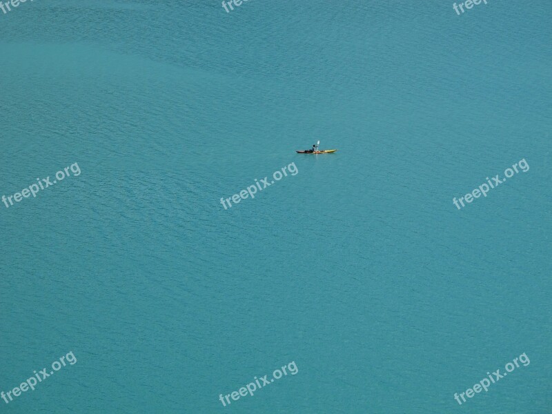 Kayak Lake Water Sports Water Free Photos