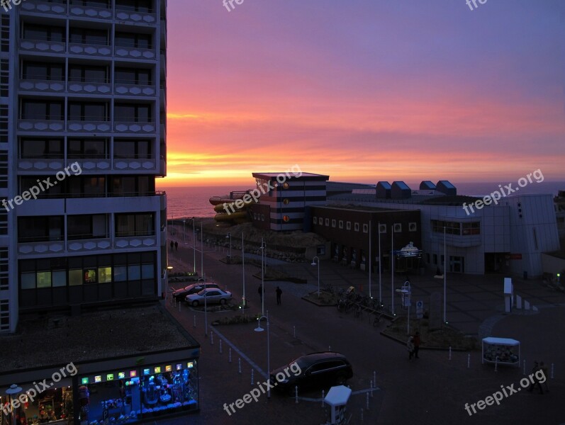 Westerland Sylt Abendstimmung North Sea Free Photos