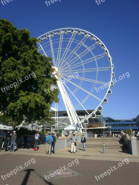 Brisbane Ferris Wheel Queensland Southbank Attraction