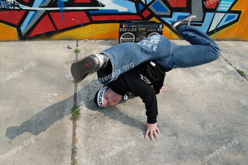 Dance Body Breakdance Freez Free Photos