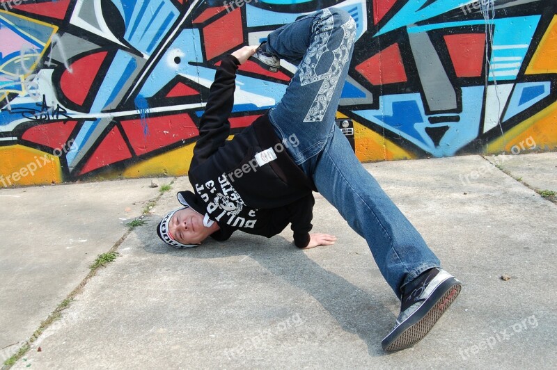 Dance Body Breakdance Break Dance Freez