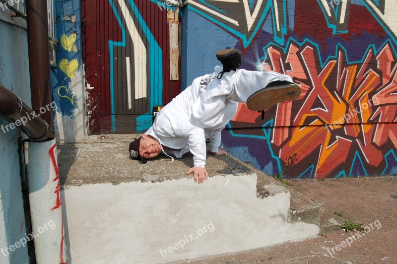 Dance Body Breakdance Freez Free Photos