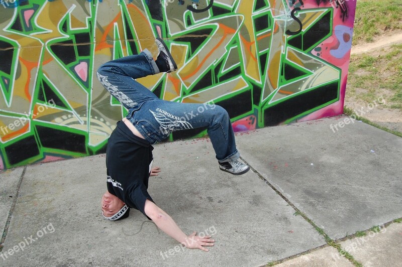 Dance Body Breakdance Freez Free Photos