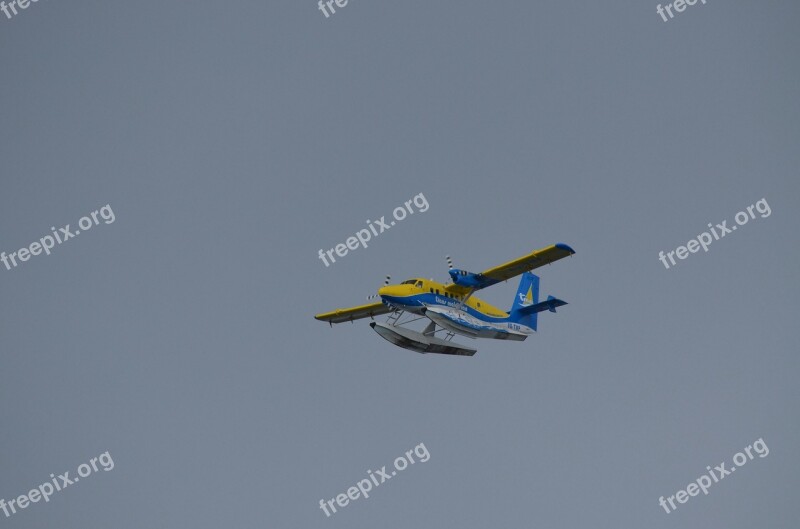 Maldives Seaplane Aircraft Free Photos