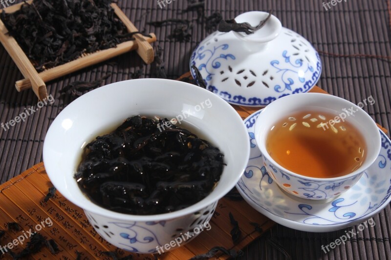 Tea Da Hong Pao Tea Cup Free Photos