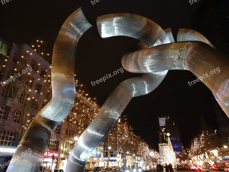 Modern Art Christmas Berlin Kurfürstendamm