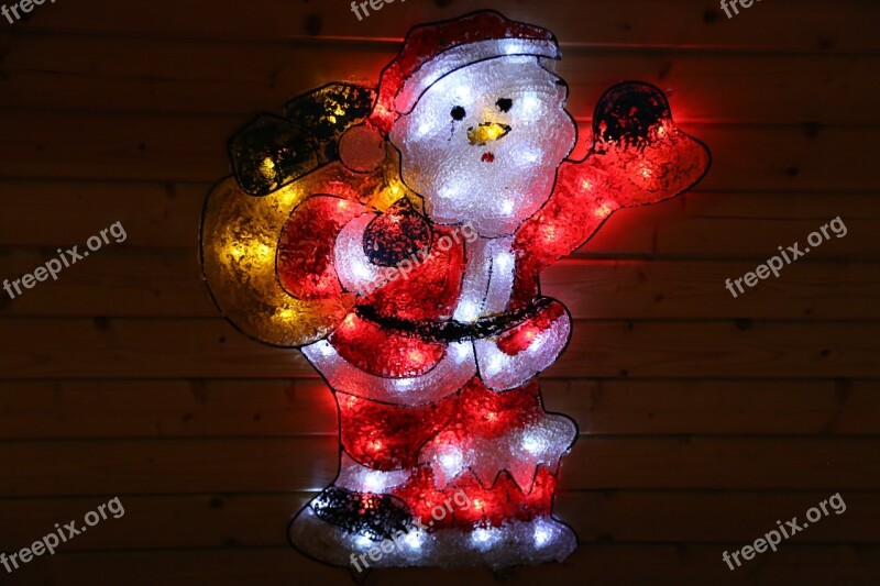 Santa Claus Christmas Decoration Figure Christmas Decoration