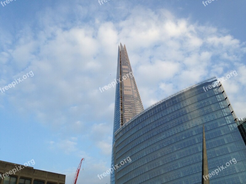 London Shard Architect Free Photos