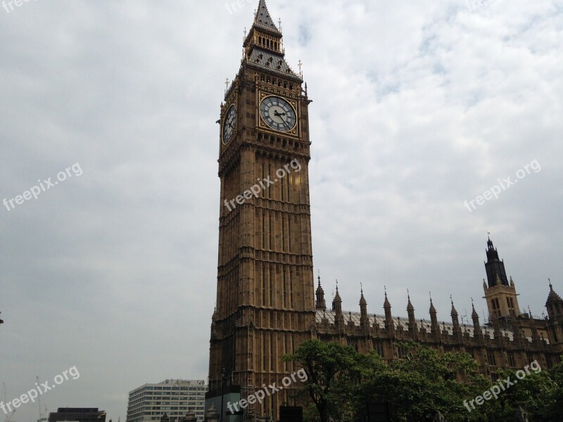 London Big Ben Architect Free Photos