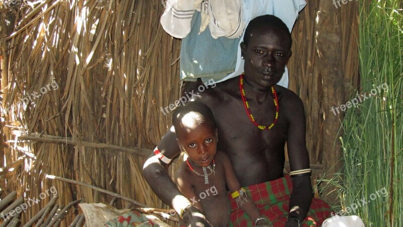 Ethiopia Tribe Arbore Free Photos