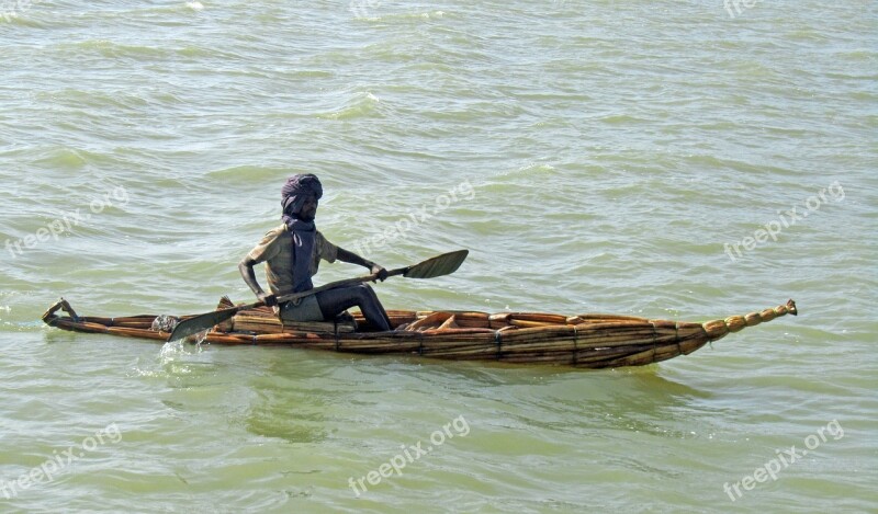 Ethiopia Tana Reed Boat Free Photos