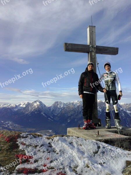 Summit Cross Summit Backcountry Skiiing Winter Guys