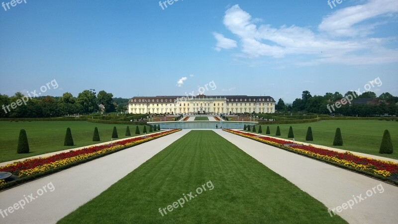 Castle Ludwigsburg Germany Park Free Photos