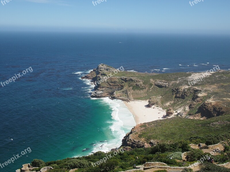 Cape Of Good Hope Cape Town South Africa Sea Bay