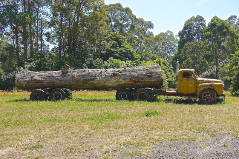 Log Truck Wreck Logging Truck Log