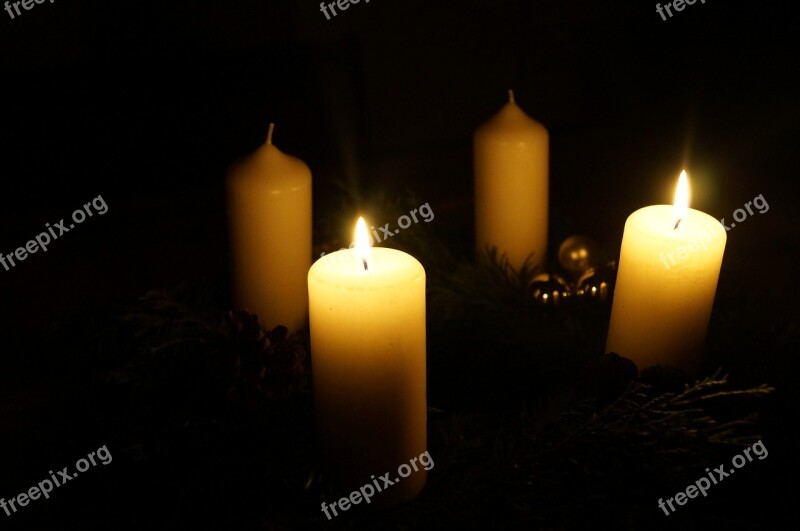 Advent Wreath Second Candle Candles Advent Christmas