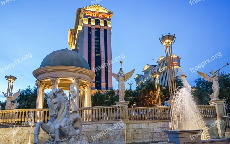 Caesars Palace Casino Las Vegas Hotel Architecture