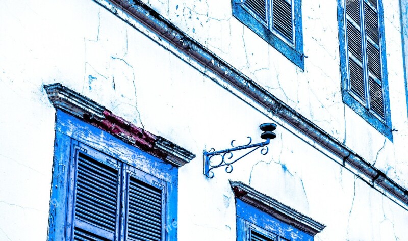 Window Home Houses Mansion Facade