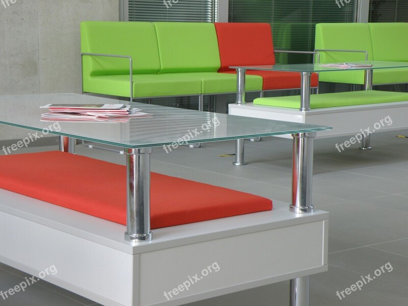 Chair Tables Glass Concrete Modern