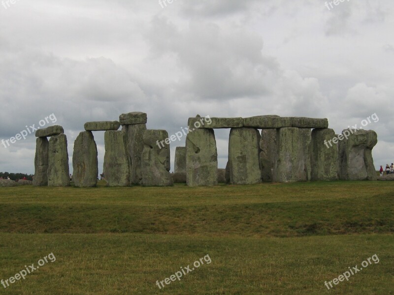 Stonehenge Mystical Place Of Worship Historically Megaliths