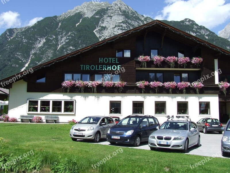 Tirolerhof Weidach Austria Tirol Free Photos