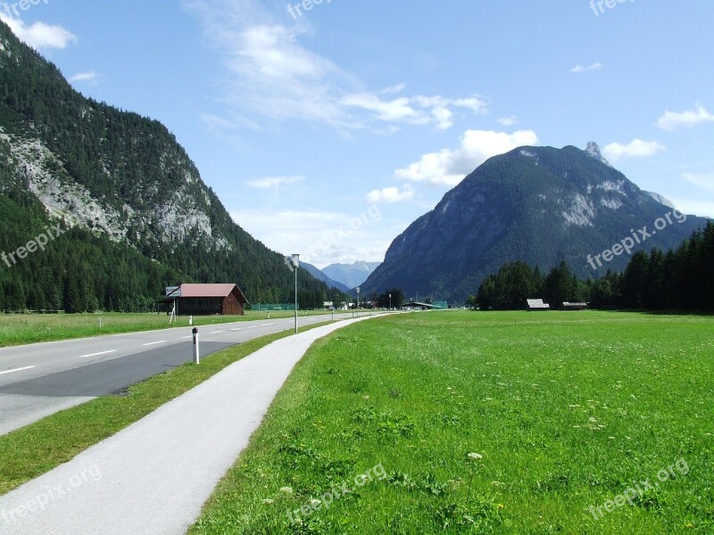 Weidach Area Austria Tirol Free Photos