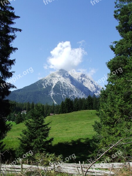 Weidach Area Tirol Mountains Free Photos