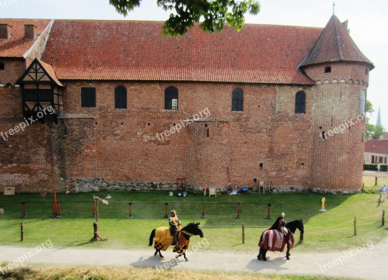 Nyborg Castle Castle Knight Free Photos