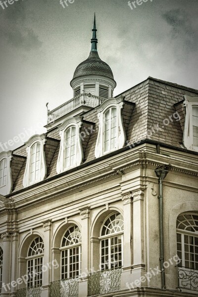 French Quarter New Orleans Architecture Building Free Photos