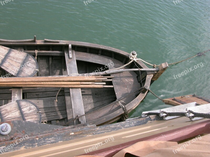 Mayflower Boat Historic Ocean Wood