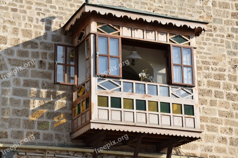 Ledge Window Wall Old Building