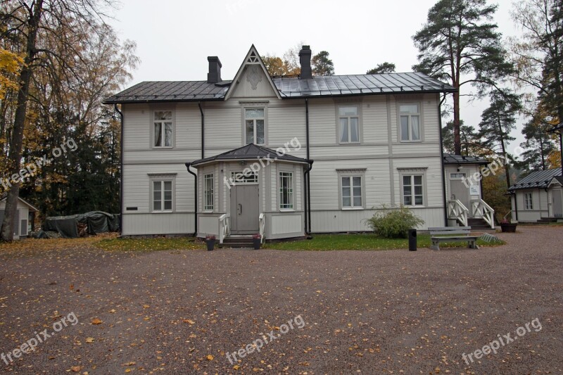 Old House Finland Onnela Free Photos