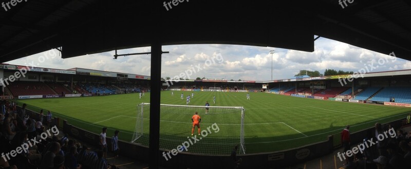 Football Soccer Stadium England Free Photos