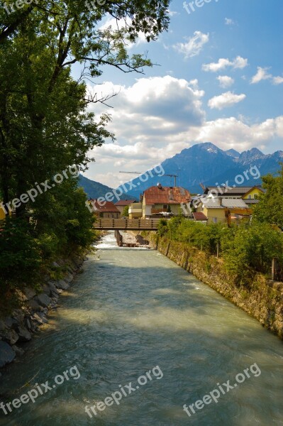 Channel Austria Mountains Nature Mountain Top