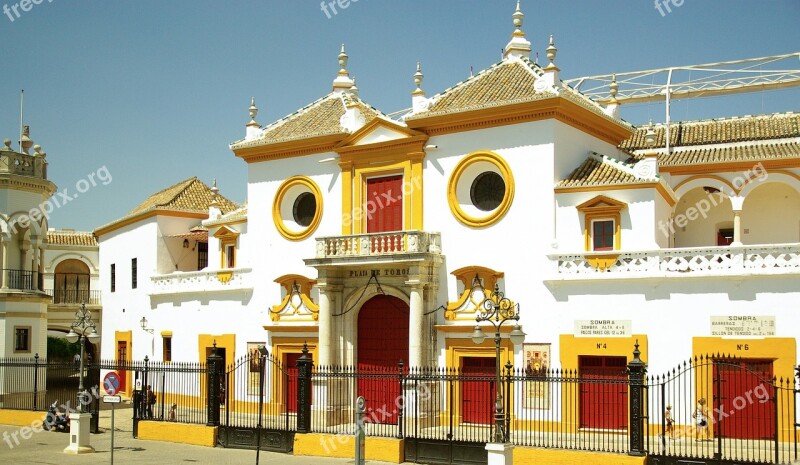 Seville Andalusia Spain Arenas Bullfight