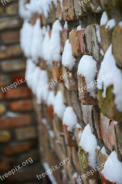 Brick Cellar Winter Free Photos