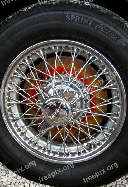 Auto Auto Tires Wheel Spokes Rim