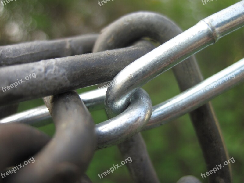 Chains Steel Metal Links Of The Chain Iron Chains