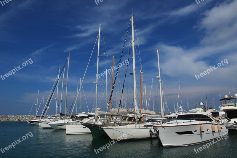 Port Boats Masts Boat Masts Sail Masts