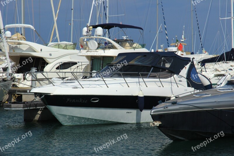 Yacht Port Yachts Boats Water