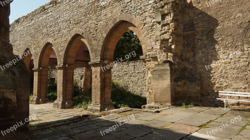 Monastery Places Of Interest Cloister Castle Architecture