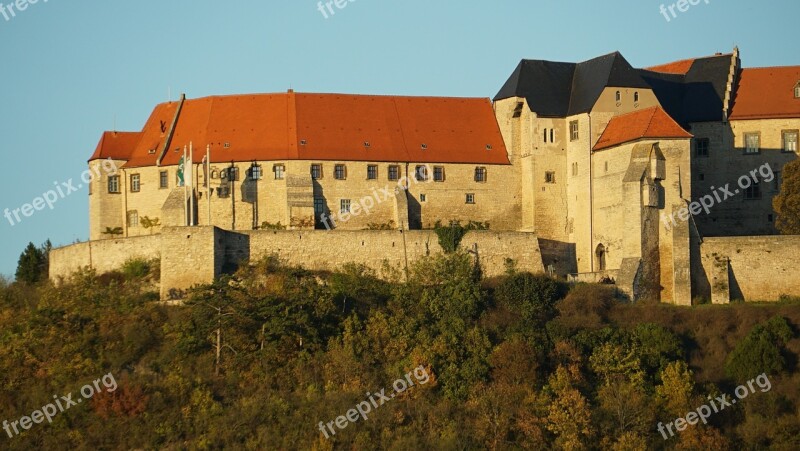 Schloss Neuenburg Castle Saxony-anhalt Burgenlandkreis The Unstrut Freyburg