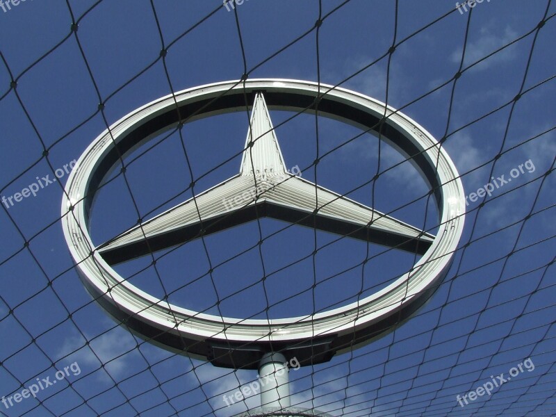 Car Industry Daimler Mercedes Mercedes Star Star