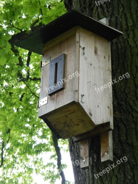 Nesting Box Aviary Bird Feeder Tree Nesting Place