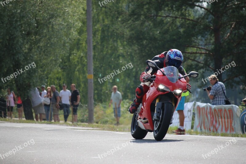 Motorbike Speed Race Free Photos