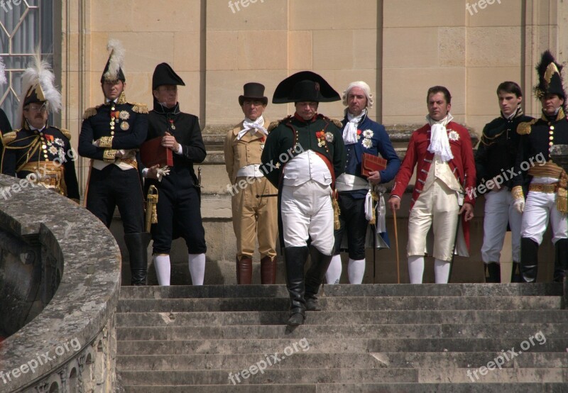 Napoleon Goodbyes Fontainebleau History Empire