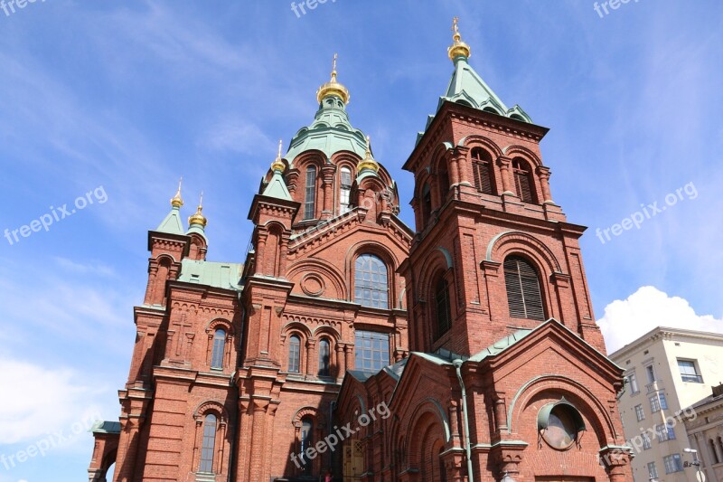 Church Sweden Architecture Building Architectural