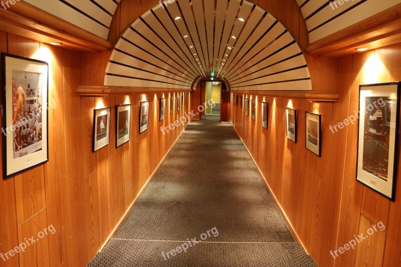 Gallery Art Art Gallery Walkway Interior